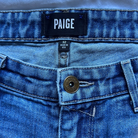 Men’s PAIGE NORMANDIE jeans - Picture 3 of 6